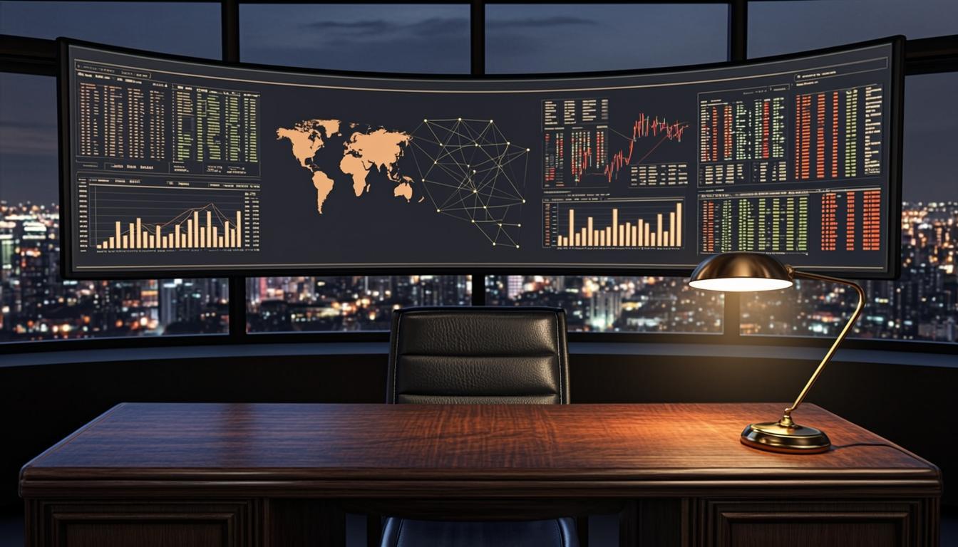 AI trade intelligence dashboard