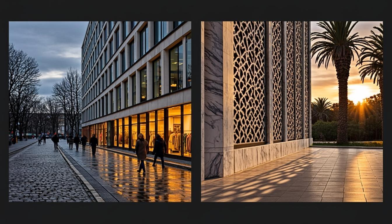 Berlin and Muscat offices