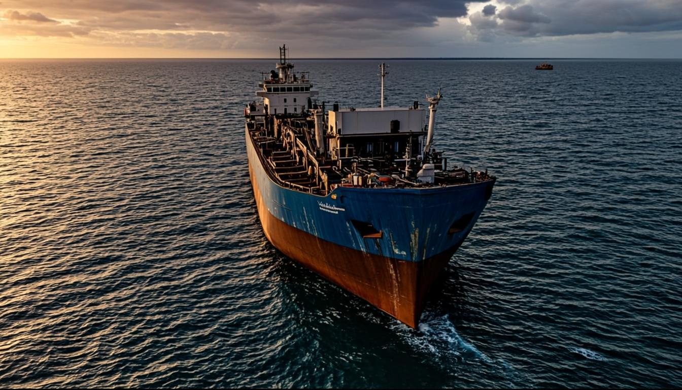 Methanol tanker Persian Gulf