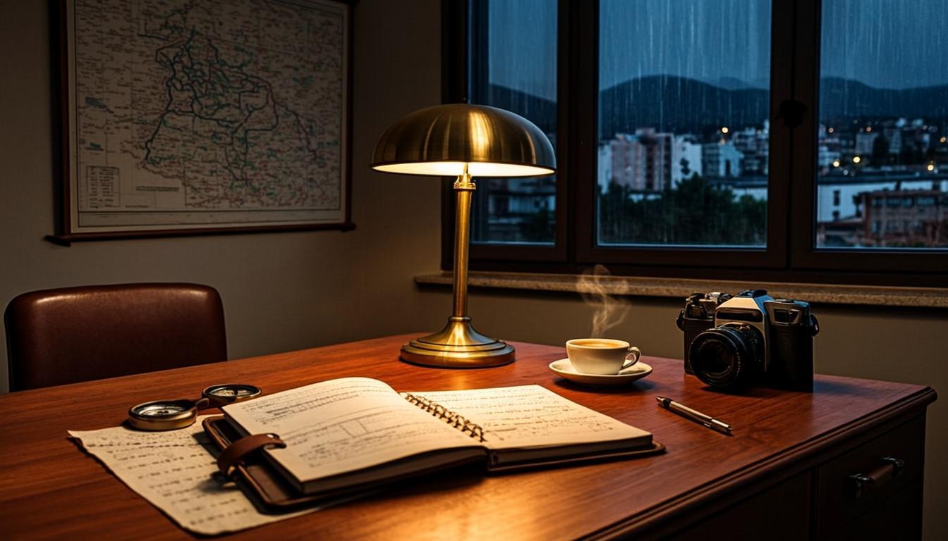 Tehran foundation desk